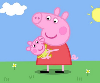 Peppa Pig - S4 E48 - Papy Rabbit dans l'espace