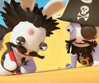 Les Lapins Crétins - Invasion, la série TV - L'île aux crétins