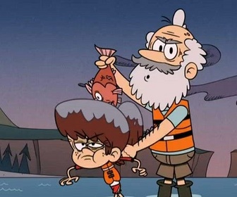 Bienvenue chez les Loud - Campeur et sans reproche