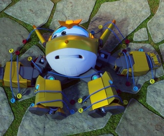 Super Wings - S05 E31 - La petite souris