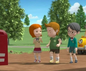 Robocar Poli - Sécurité incendie avec Roy - Il faut crier au feu