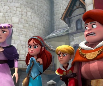 Robin des Bois : Malice à Sherwood - Robin des bois - Richard le couard