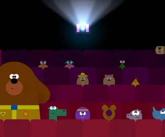 Hé, Oua-Oua - Le badge cinéma