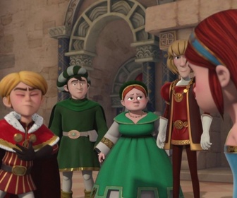 Robin des Bois : Malice à Sherwood - Robin des bois - Voleurs invisibles