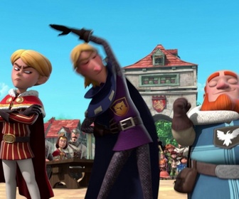 Robin des Bois : Malice à Sherwood - Robin des bois - Les jeux des Seigneurs