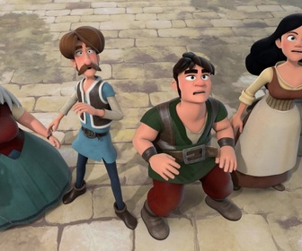 Robin des Bois : Malice à Sherwood - Robin des bois - La dame du lac