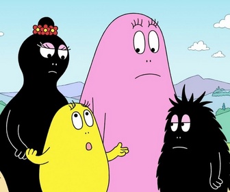 Barbapapa en Famille - Paysages en papier
