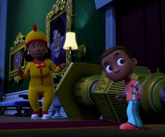 Paw Patrol, la Pat'Patrouille - Une nuit au musée