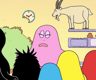 Barbapapa en Famille - L'estomac sur pattes