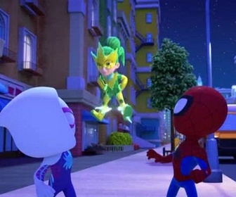 Spidey et ses amis extraordinaires - Spin sauve la situation