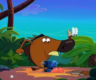 Zig et Sharko - Dure journée