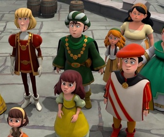 Robin des Bois : Malice à Sherwood - Robin des bois - La grande illusion