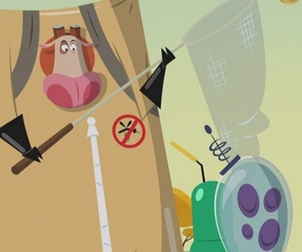 Jamie a des tentacules - L'attaque des moustiques mutants