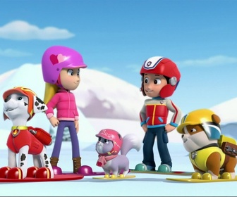Paw Patrol, la Pat'Patrouille - Le télésiège