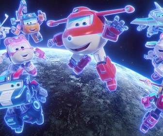 Super Wings - La course de traineau