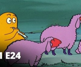 Barbapapa - S01 E24 - La tonte des moutons