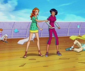 Totally Spies - À l'abordage