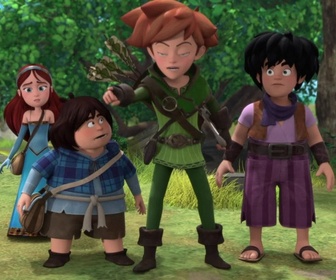 Robin des Bois : Malice à Sherwood - Robin des bois - Le roi et la poule