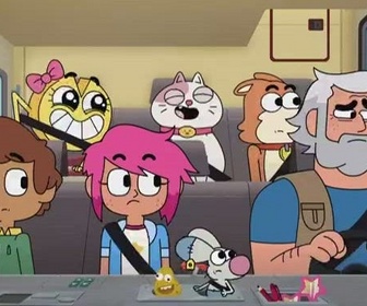 Boy Girl etc... - Le voyage en Papy-Van