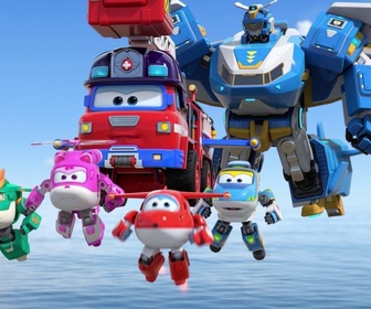 Super Wings - S06 E32 - Super Robot contre Robot Doré (2ème partie)