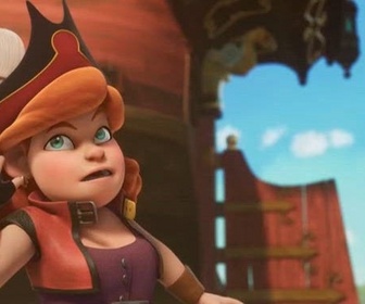 Pirate academy - Craby s'incruste assez