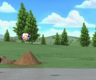 Robocar Poli à la rescousse de Vroum Ville - Un problème en béton