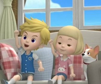 Robocar Poli - Sécurité incendie avec Roy - L'exercice incendie