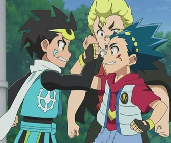 Beyblade Burst - Nouveaux Coéquipiers Nouveaux Rivaux