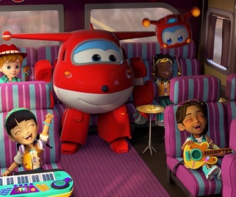 Super Wings - S05 E07 - Un concert pas comme les autres