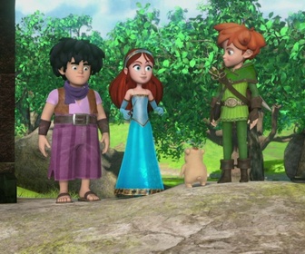 Robin des Bois : Malice à Sherwood - Robin des bois - Le château hanté