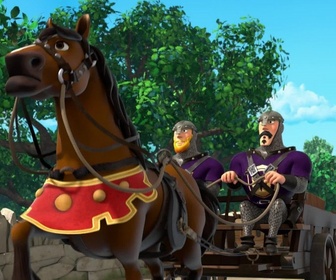 Robin des Bois : Malice à Sherwood - Robin des bois - Le trésor de Fitzwalter