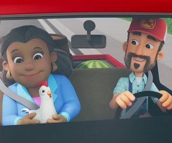 Paw Patrol, la Pat'Patrouille - Galinetta rejoint la Pat'Patrouille