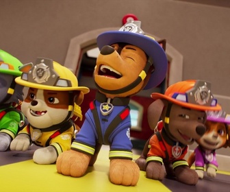 Paw Patrol, la Pat'Patrouille - Mission Pompiers : L'inauguration de la caserne