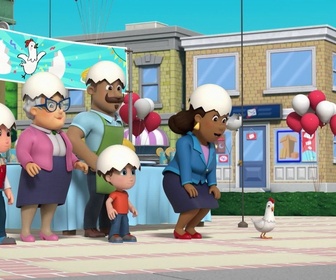 Paw Patrol, la Pat'Patrouille - L'anniversaire de Galinetta