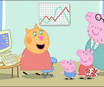 Peppa Pig - Le bureau de Papa Pig