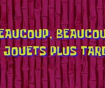 Bob l'éponge - Le grand méchant boule de gras