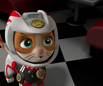 Paw Patrol, la Pat'Patrouille - La Moto Patrouille : Les donuts de Monsieur Porter