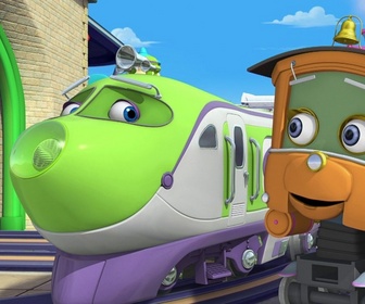 Chuggington - Un safari en ville