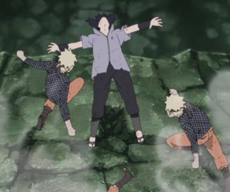 Naruto Shippuden - S19 E19 - Naruto et Sasuke
