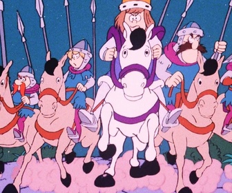 Les Schtroumpfs (classique) - S07 E22 - Des schtroumpfs à la pièce