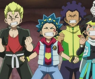 Beyblade Burst - Confrontation Vers la finale