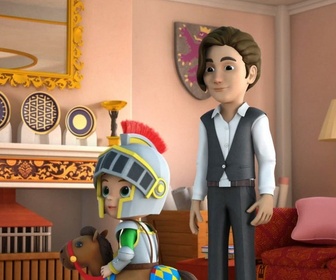 Super Wings paré au décollage - Le fier chevalier