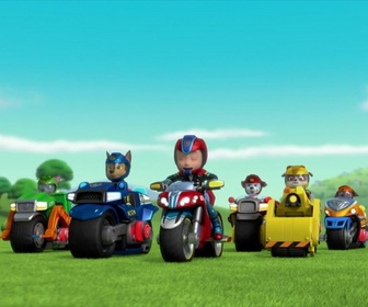 Paw Patrol, la Pat'Patrouille - La Moto Patrouille : La meute des chiens sauvages