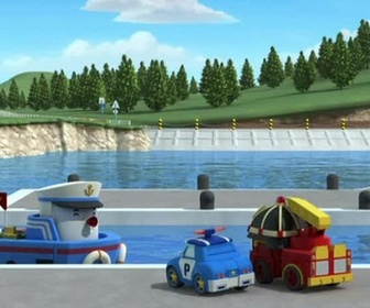 Robocar Poli à la rescousse de Vroum Ville - Un petit service Tounet