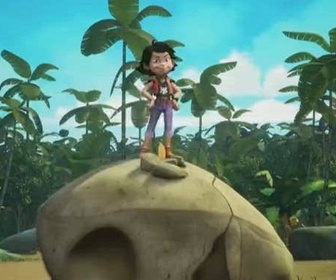 Pirate academy - Monkey business