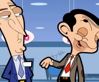 Mr Bean : la série animée - Super télé