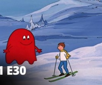 Barbapapa - S01 E30 - Le ski