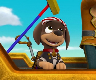 Paw Patrol, la Pat'Patrouille - La Pat' Patrouille des Mers et Sid Laratisse