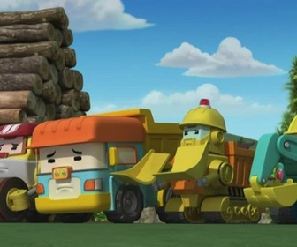 Robocar Poli à la rescousse de Vroum Ville - À votre service Monsieur Maçon