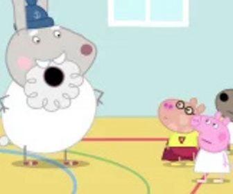 Peppa Pig - Le cours de gymnastique